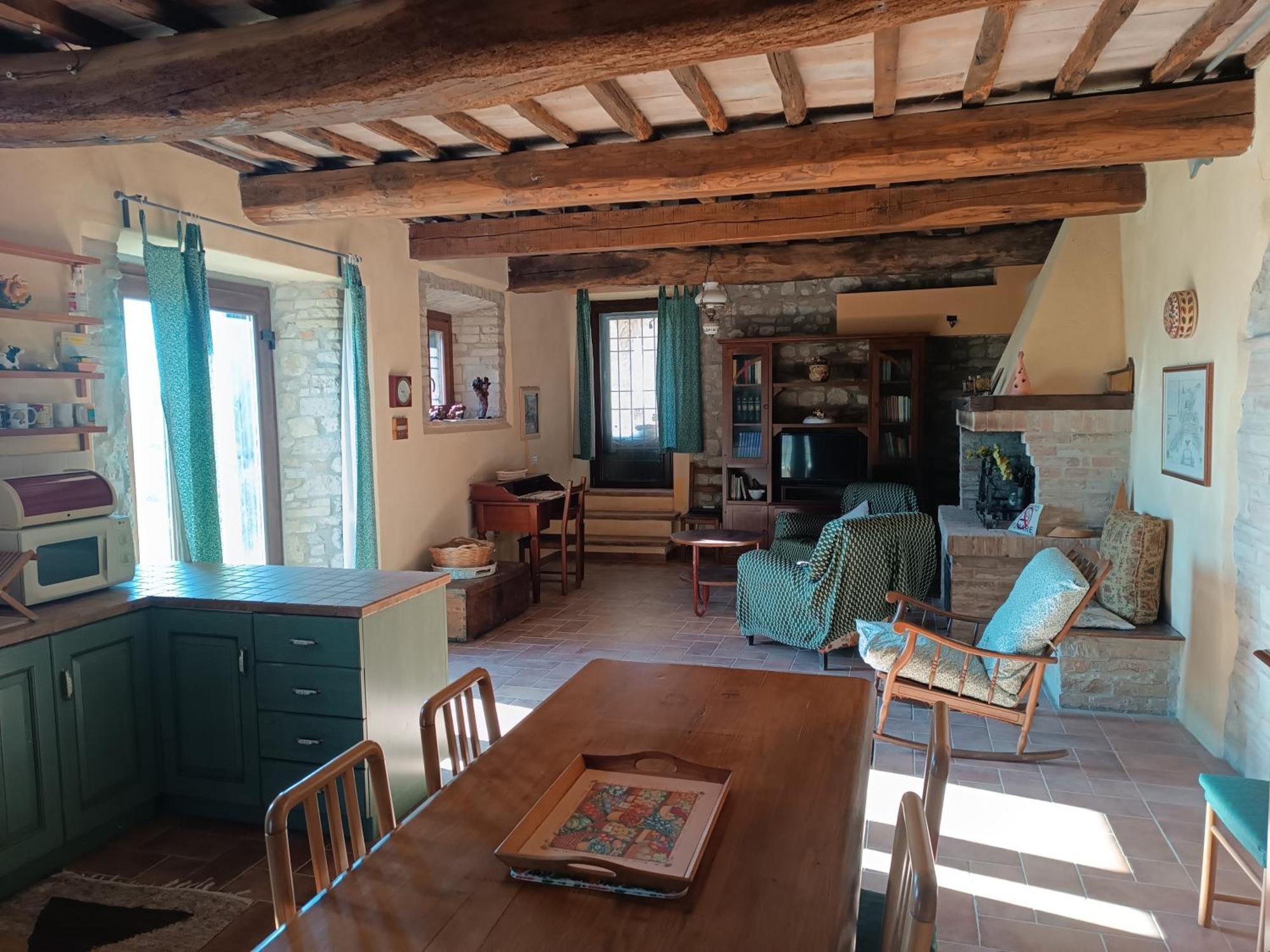 Vila La Piccola Fattoria Todi Exteriér fotografie