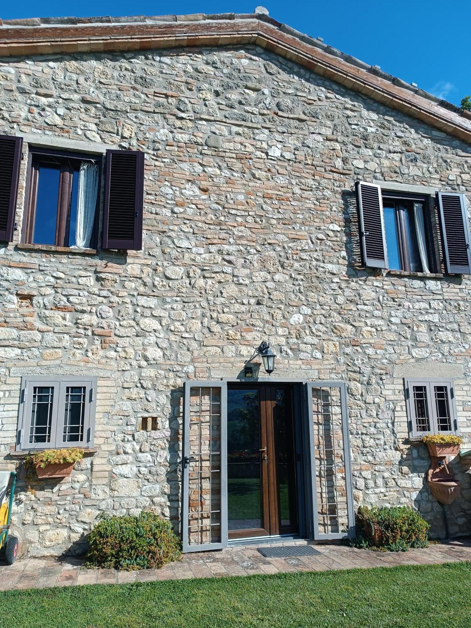 Vila La Piccola Fattoria Todi Exteriér fotografie