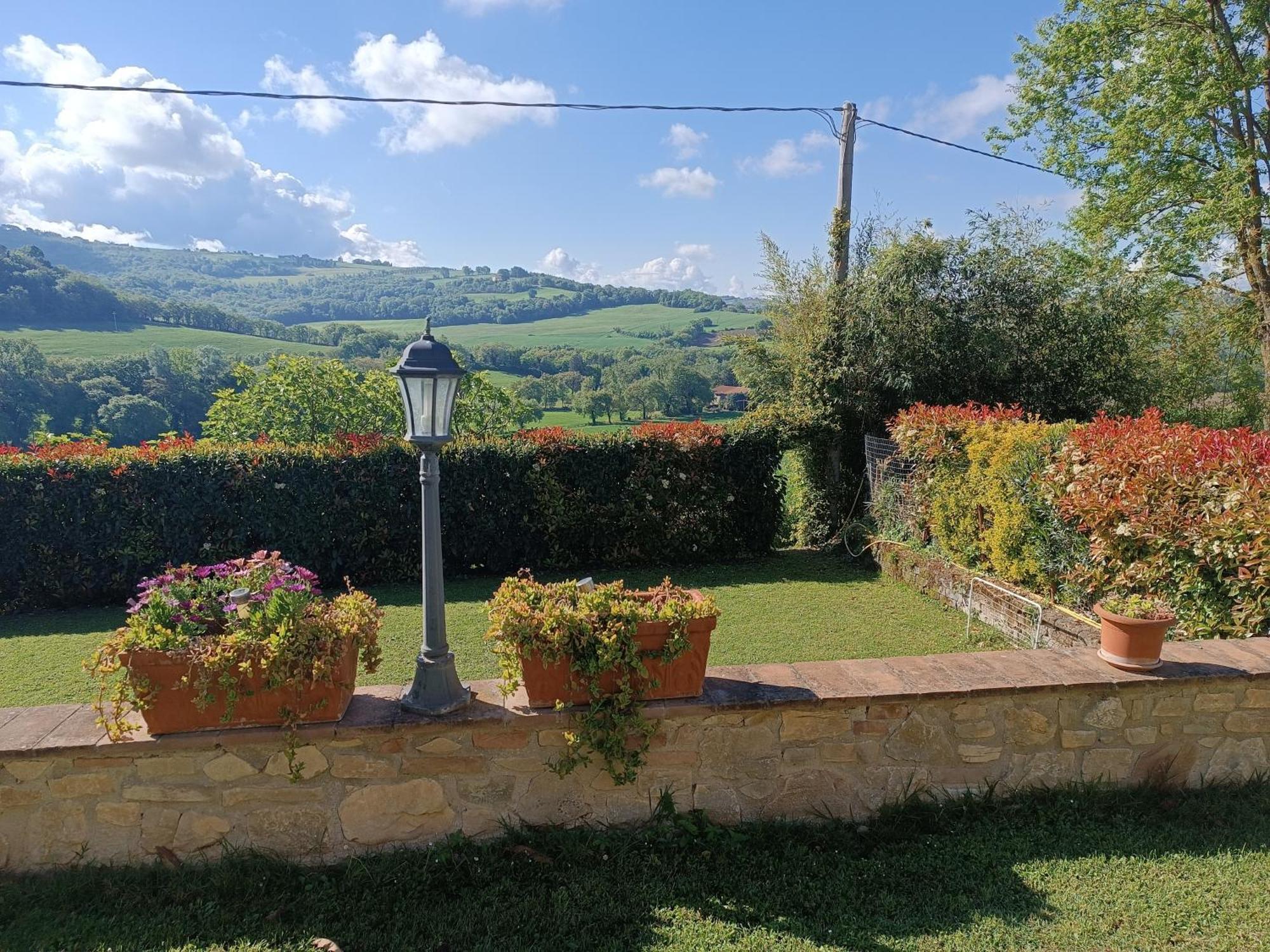 Vila La Piccola Fattoria Todi Exteriér fotografie
