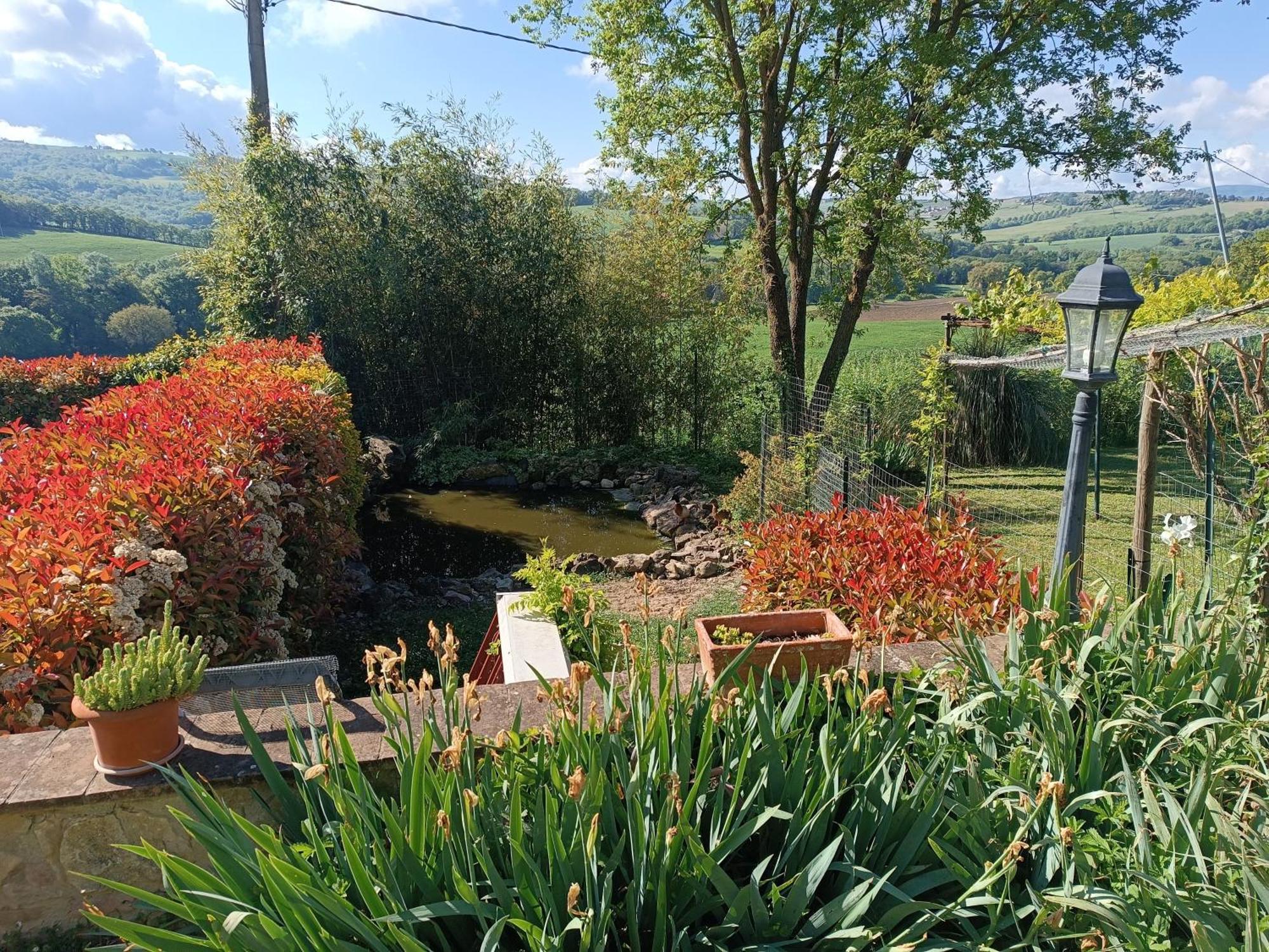 Vila La Piccola Fattoria Todi Exteriér fotografie