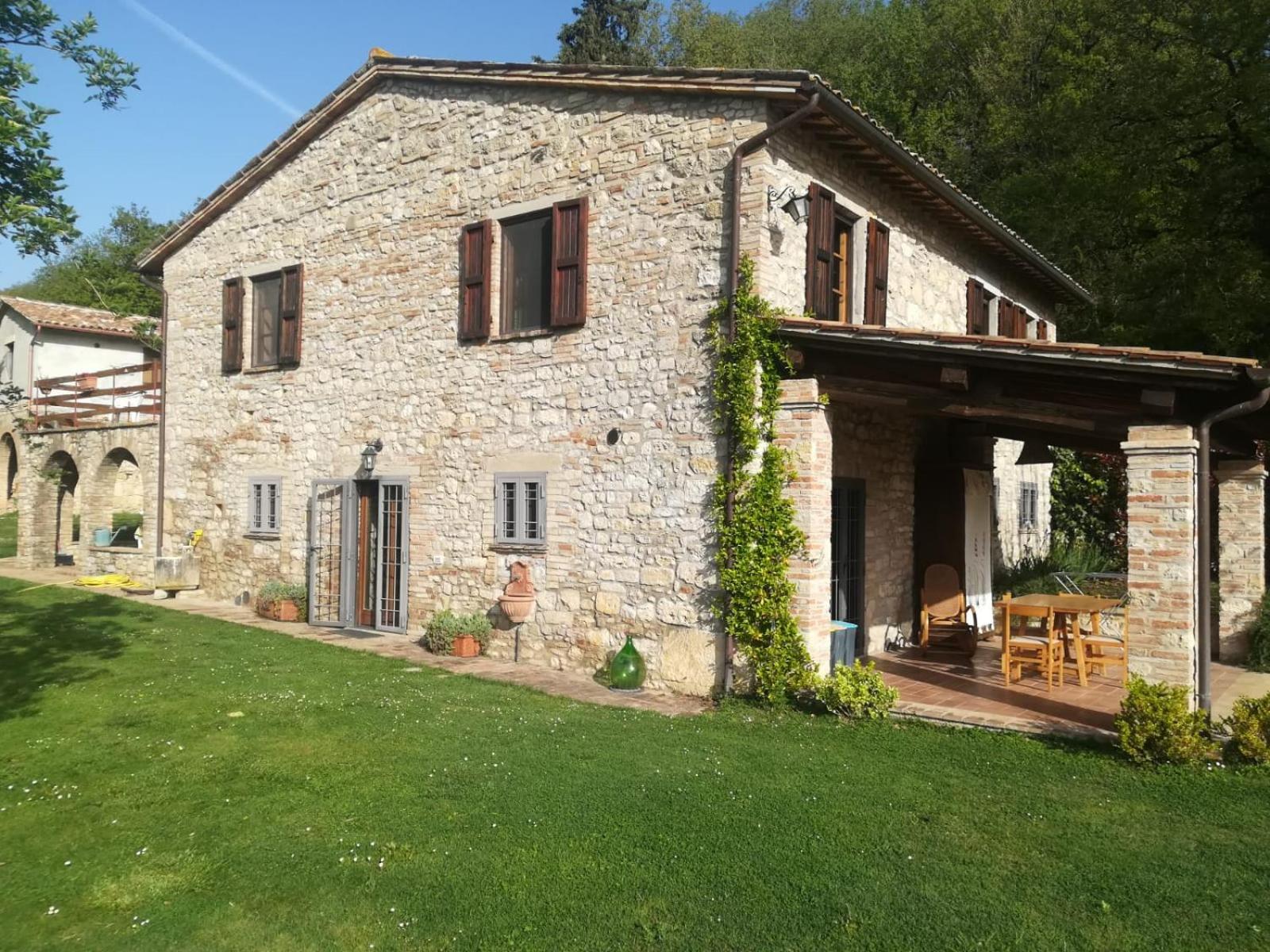Vila La Piccola Fattoria Todi Exteriér fotografie