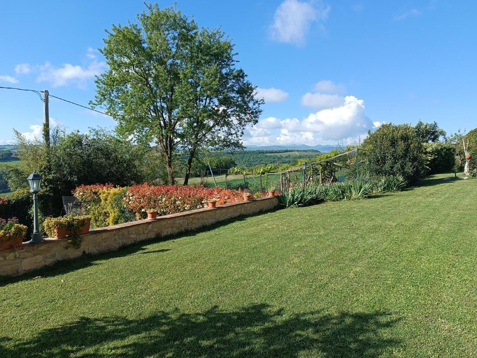 Vila La Piccola Fattoria Todi Exteriér fotografie