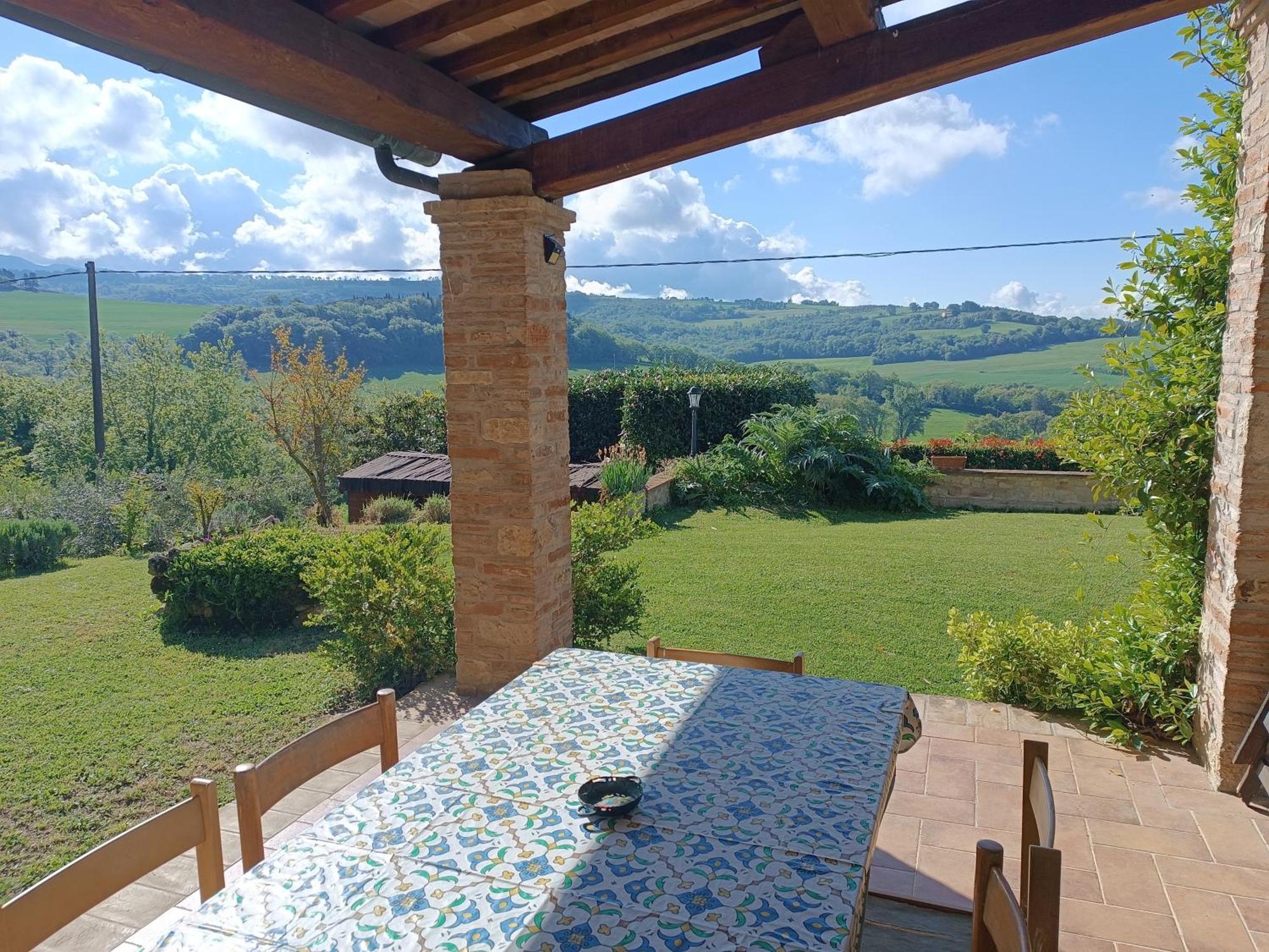Vila La Piccola Fattoria Todi Exteriér fotografie