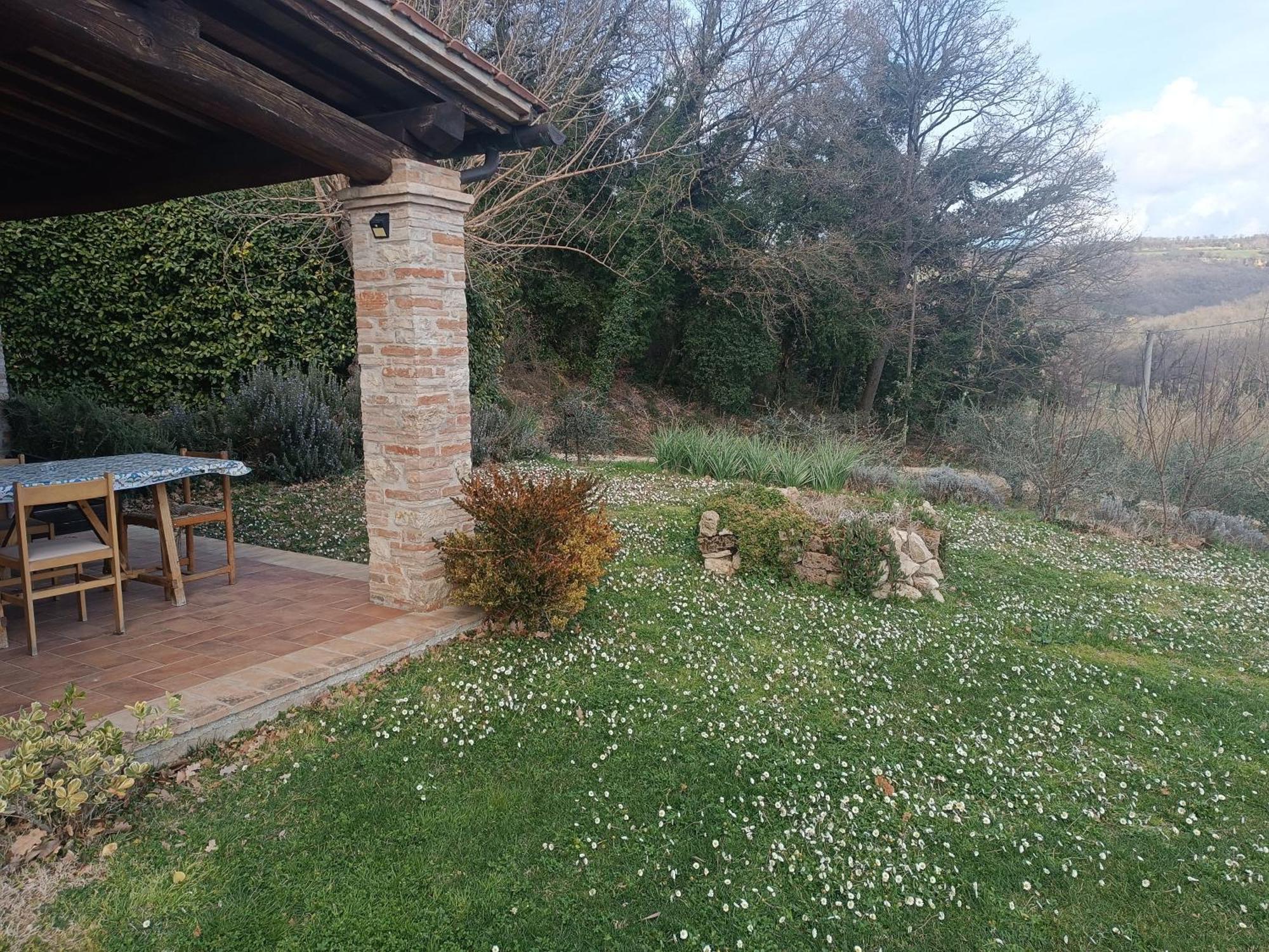 Vila La Piccola Fattoria Todi Exteriér fotografie