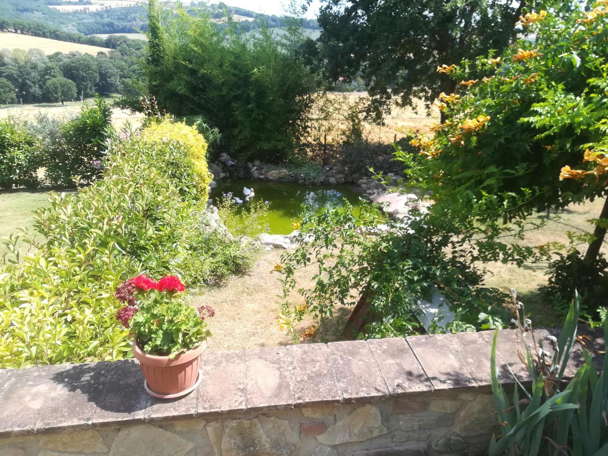 Vila La Piccola Fattoria Todi Exteriér fotografie