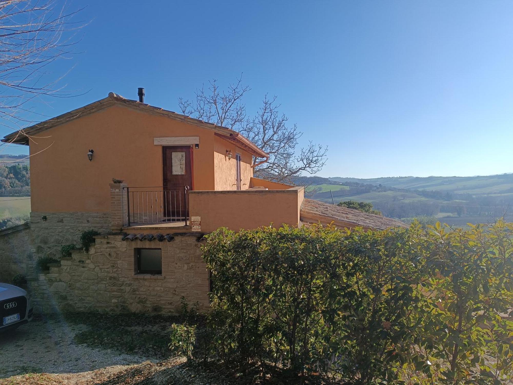 Vila La Piccola Fattoria Todi Exteriér fotografie