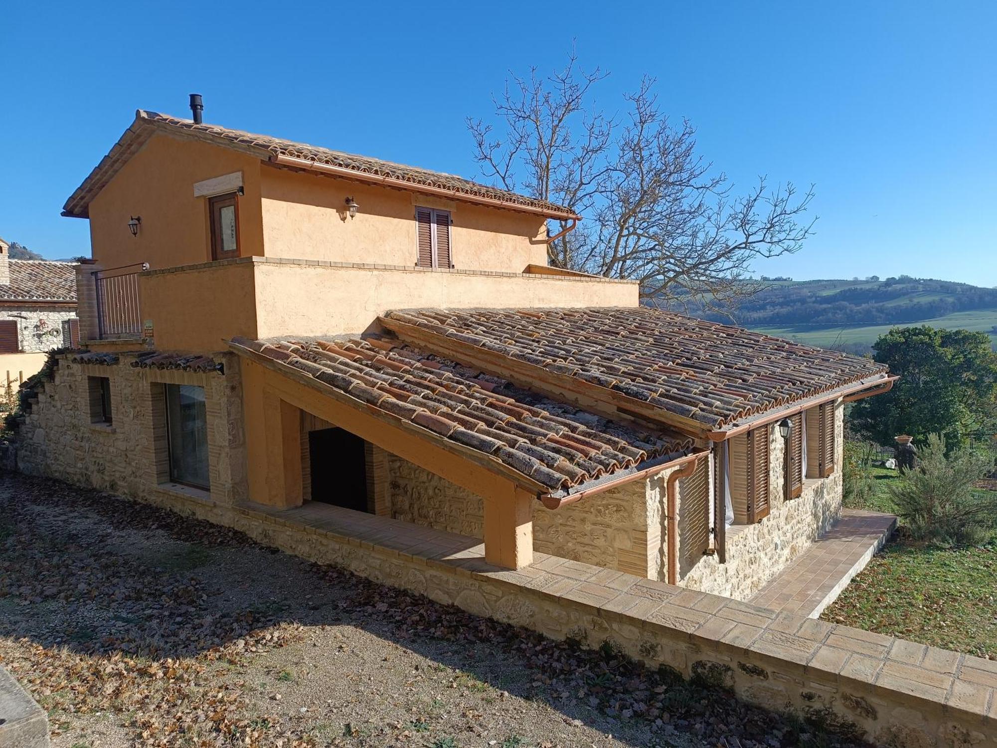 Vila La Piccola Fattoria Todi Exteriér fotografie