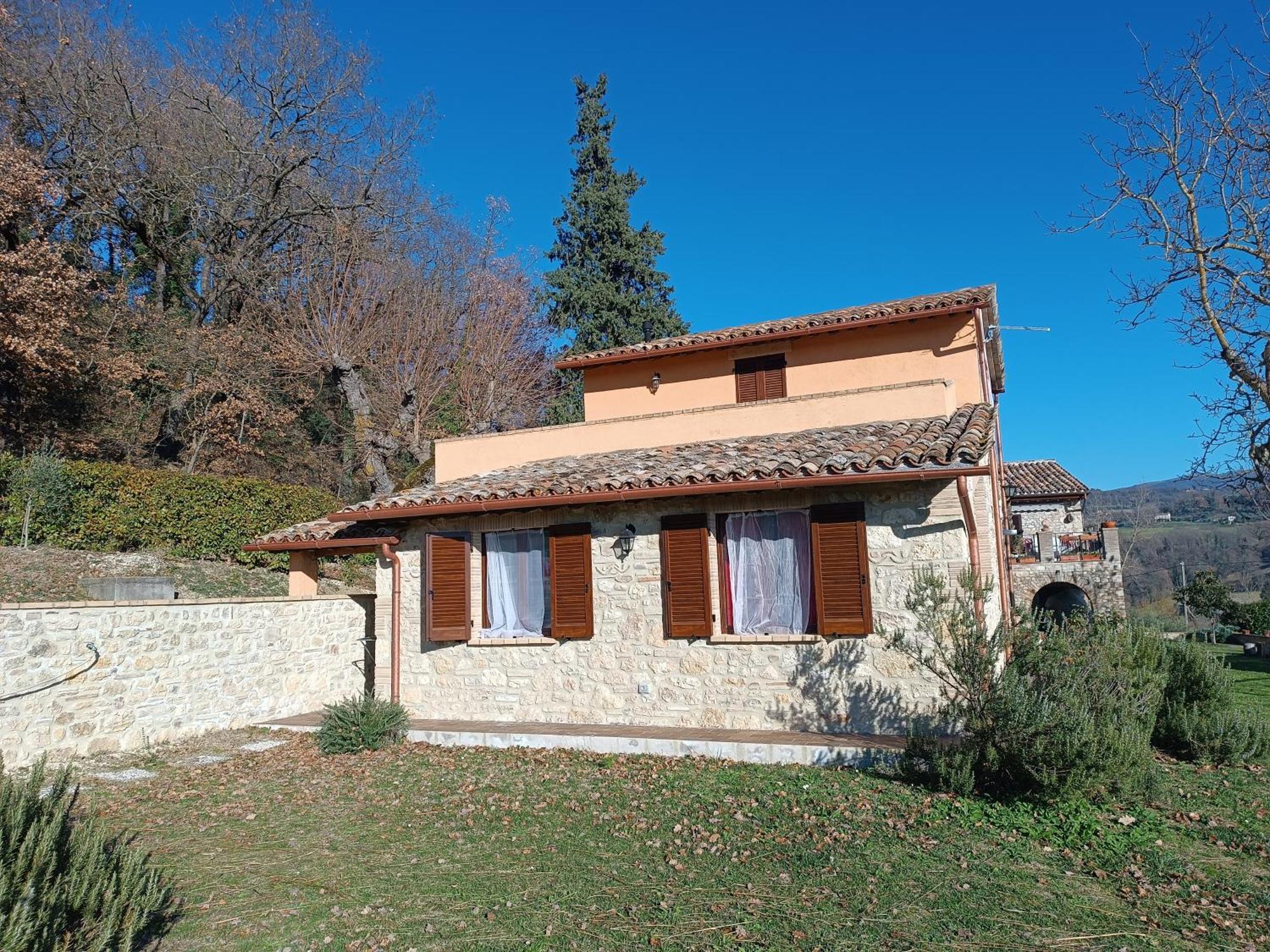 Vila La Piccola Fattoria Todi Exteriér fotografie