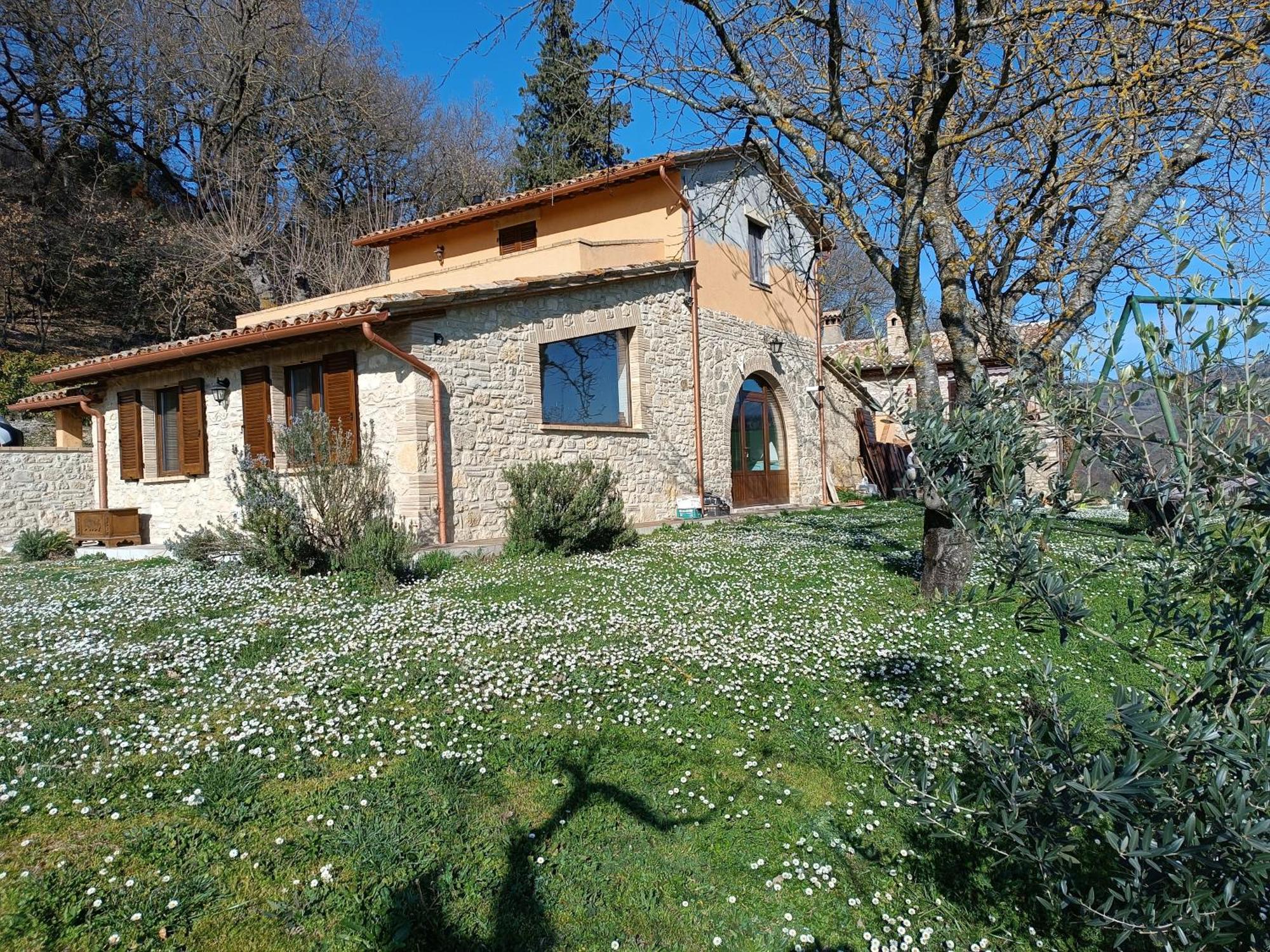 Vila La Piccola Fattoria Todi Exteriér fotografie